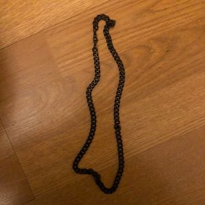 21 in. unisex chain necklace